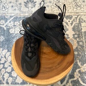 Nike Air Max 270 React Black Men's Shoes